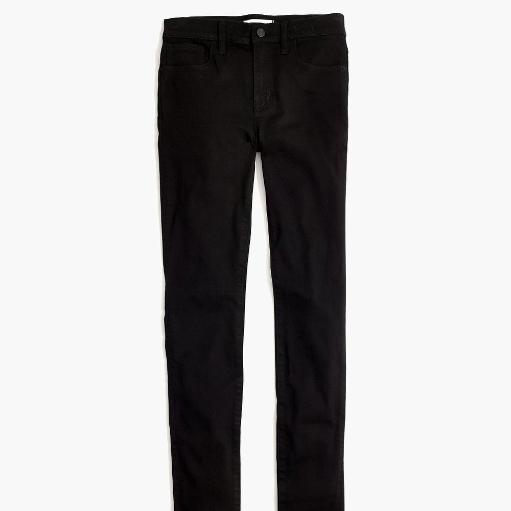 Madewell Roadtripper Jeans in Bennett Black 31